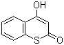 4-Hydroxylthiocoumarin molecular structure (CAS 16854-67-4)