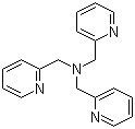 三(2-吡啶基甲基)胺分子结构 (CAS 16858-01-8)