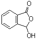 3-Hydroxybenzo[c]furan-1(3H)-one molecular structure (CAS 16859-59-9)