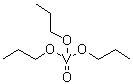 structure of CAS# 1686-23-3, Vanadyltris(propoxide);Vanadium(V) oxytripropoxide; Vanadyl oxytripropoxide; Vanadyl tripropoxide; Vanadyltris(propoxide)