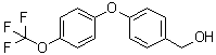 结构式 CAS# 1686102-84-0, 4-[4-(三氟甲氧基)苯氧基]苯甲醇