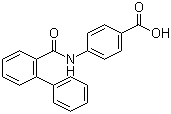 4-(2-Phenylbenzamido)benzoic acid molecular structure (CAS 168626-74-2)