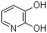 2,3-二羟基吡啶分子结构 (CAS 16867-04-2)