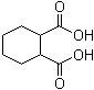 structure of CAS# 1687-30-5, 1,2-Cyclohexanedicarboxylic acid;1,2-Cyclohexanedioic acid; Hexahydrophthalic acid; NSC 239117