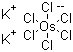 Dipotassium hexachloroosmate molecular structure (CAS 16871-60-6)