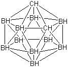 o-Carborane molecular structure (CAS 16872-09-6)