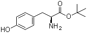 tert-Butyl L-tyrosinate molecular structure (CAS 16874-12-7)