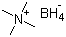 Tetramethylammonium borohydride molecular structure (CAS 16883-45-7)