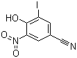 硝碘酚腈分子结构 (CAS 1689-89-0)