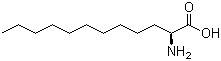 (S)-2-Aminododecanoic acid molecular structure (CAS 169106-34-7)