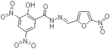 Nifursol molecular structure (CAS 16915-70-1)