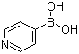 structure of CAS# 1692-15-5, Pyridine-4-boronic acid;Pyridin-4-ylboronic acid