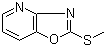 2-(Methylthio)oxazolo[4,5-b]pyridine molecular structure (CAS 169205-95-2)
