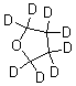 结构式 CAS# 1693-74-9, 全氘代四氢呋喃