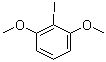 structure of CAS# 16932-44-8, 2-Iodo-1,3-dimethoxybenzene;1-Iodo-2,6-dimethoxybenzene; 2,6-Dimethoxyiodobenzene