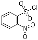 结构式 CAS# 1694-92-4, 邻硝基苯磺酰氯