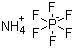 Ammonium hexafluorophosphate molecular structure (CAS 16941-11-0)