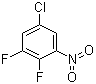 结构式 CAS# 169468-81-9, 5-氯-2,3-二氟硝基苯