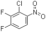 结构式 CAS# 169468-83-1, 2-氯-3,4-二氟硝基苯