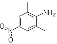 结构式 CAS# 16947-63-0, 2,6-二甲基-4-硝基苯胺
