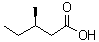 (R)-3-Methylpentanoic acid molecular structure (CAS 16958-25-1)