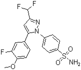 Deracoxib molecular structure (CAS 169590-41-4)