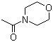 N-Acetylmorpholine molecular structure (CAS 1696-20-4)