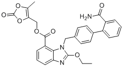 Azilsartan Impurity Q molecular structure (CAS 1696392-12-7)