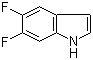 5,6-Difluoroindole molecular structure (CAS 169674-01-5)