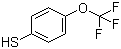 structure of CAS# 169685-29-4, 4-(Trifluoromethoxy)thiophenol;4-(Trifluoromethoxy)benzene-1-thiol