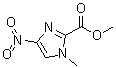 Methyl 4-nitro-1-methylimidazole-2-carboxylate molecular structure (CAS 169770-25-6)