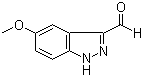 5-Methoxy-1H-indazole-3-carboxaldehyde molecular structure (CAS 169789-37-1)