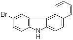 结构式 CAS# 1698-16-4, 10-溴-7H-苯并[c]咔唑