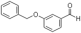 3-Benzyloxybenzaldehyde molecular structure (CAS 1700-37-4)