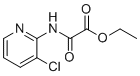 structure of CAS# 1700085-03-5, Ethyl [(3-chloro-2-pyridinyl)amino](oxo)acetate