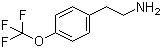 4-(Trifluoromethoxy)phenethylamine molecular structure (CAS 170015-99-3)
