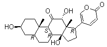 Pseudobufarenogin molecular structure (CAS 17008-69-4)