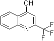 结构式 CAS# 1701-18-4, 4-羟基-2-三氟甲基喹啉