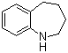 structure of CAS# 1701-57-1, 2,3,4,5-Tetrahydro-1H-benzo[b]azepine