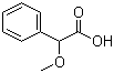 甲氧基苯乙酸分子结构 (CAS 1701-77-5)
