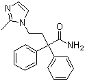 Imidafenacin molecular structure (CAS 170105-16-5)