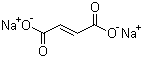 富马酸钠分子结构 (CAS 17013-01-3)