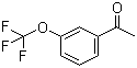 结构式 CAS# 170141-63-6, 3'-(三氟甲氧基)苯乙酮