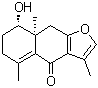 姜黄醇酮分子结构 (CAS 17015-43-9)