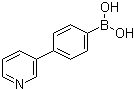 4-(Pyridin-3-yl)phenylboronic acid molecular structure (CAS 170230-28-1)