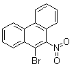 结构式 CAS# 17024-21-4, 9-溴-10-硝基菲