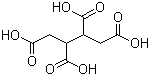 structure of CAS# 1703-58-8, 1,2,3,4-Butanetetracarboxylic acid;1,2,3,4-Tetracarboxybutane