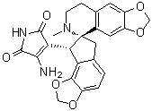 Isohyperectine分子结构 (CAS 170384-75-5)