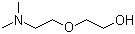 structure of CAS# 1704-62-7, 2-[2-(Dimethylamino)ethoxy]ethanol