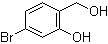 structure of CAS# 170434-11-4, 4-Bromo-2-hydroxybenzyl alcohol